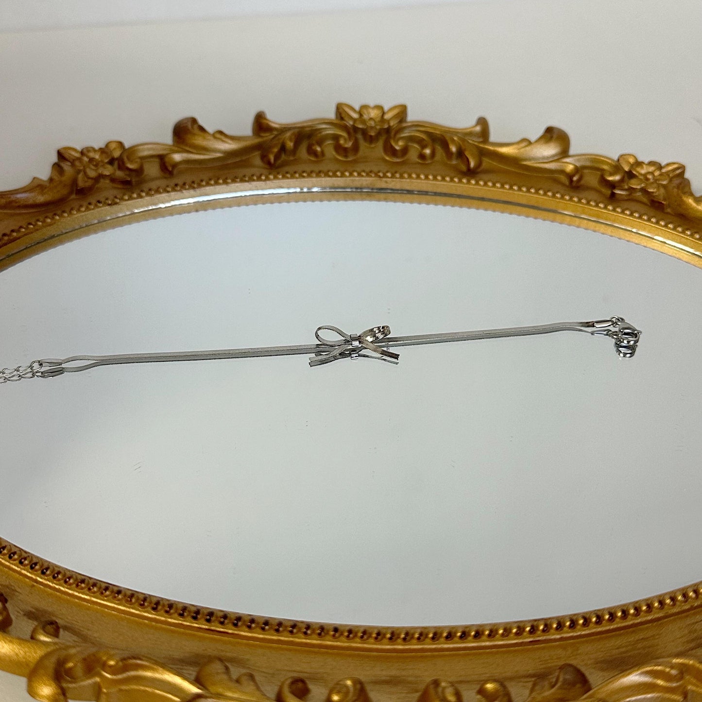 Silveria Silver bow bracelet