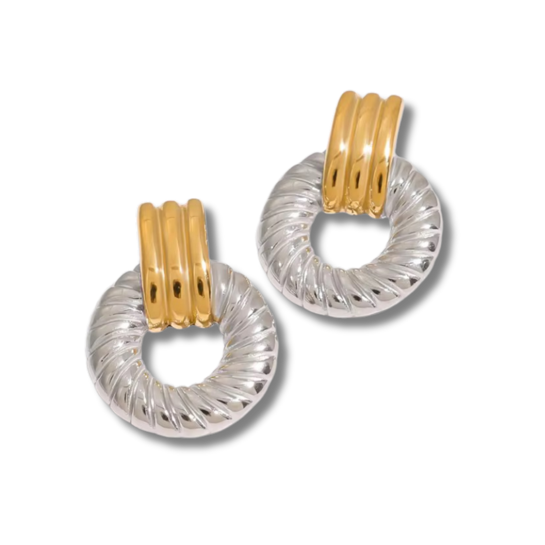 Zita Bi-color Earrings