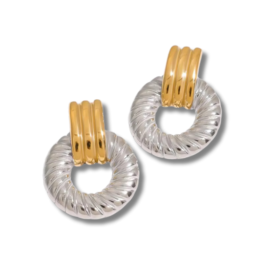 Zita Bi-color Earrings