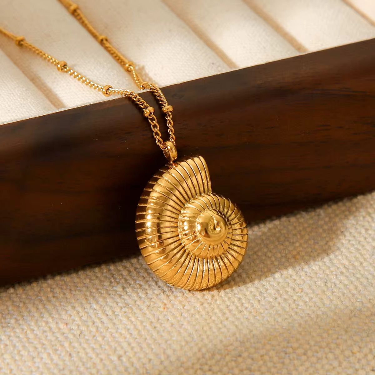 Carol charm necklace