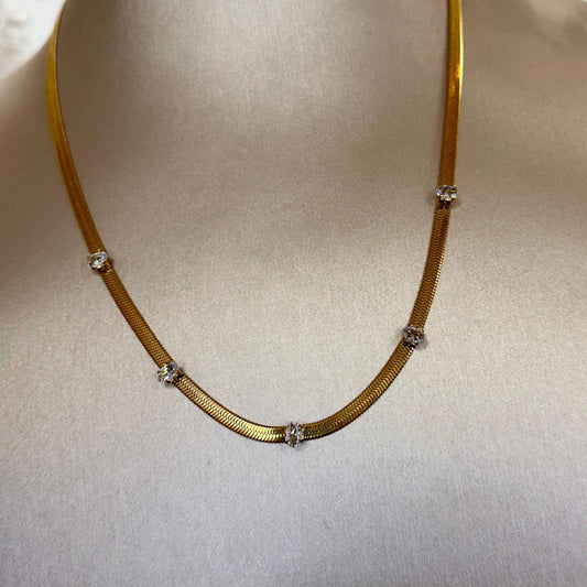Eloise Gold necklace