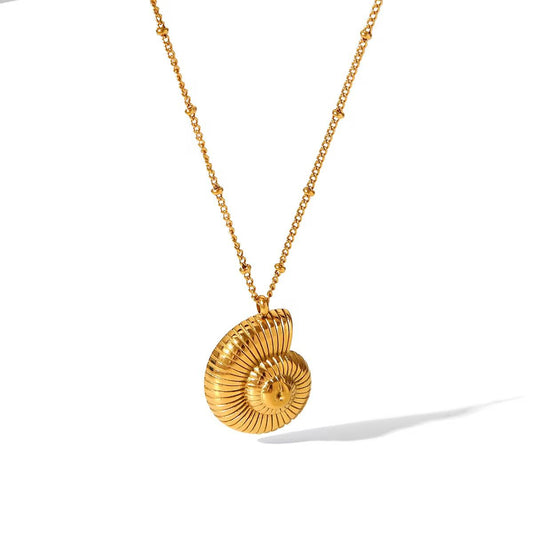 Carol charm necklace