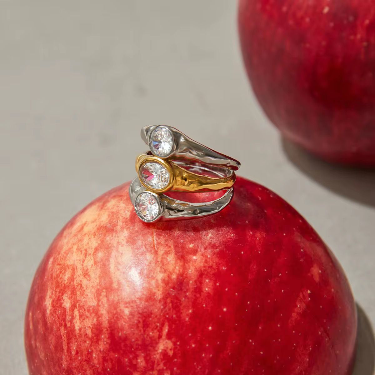 Bicolor Kendall ring