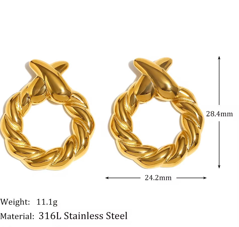 Rumi earrings