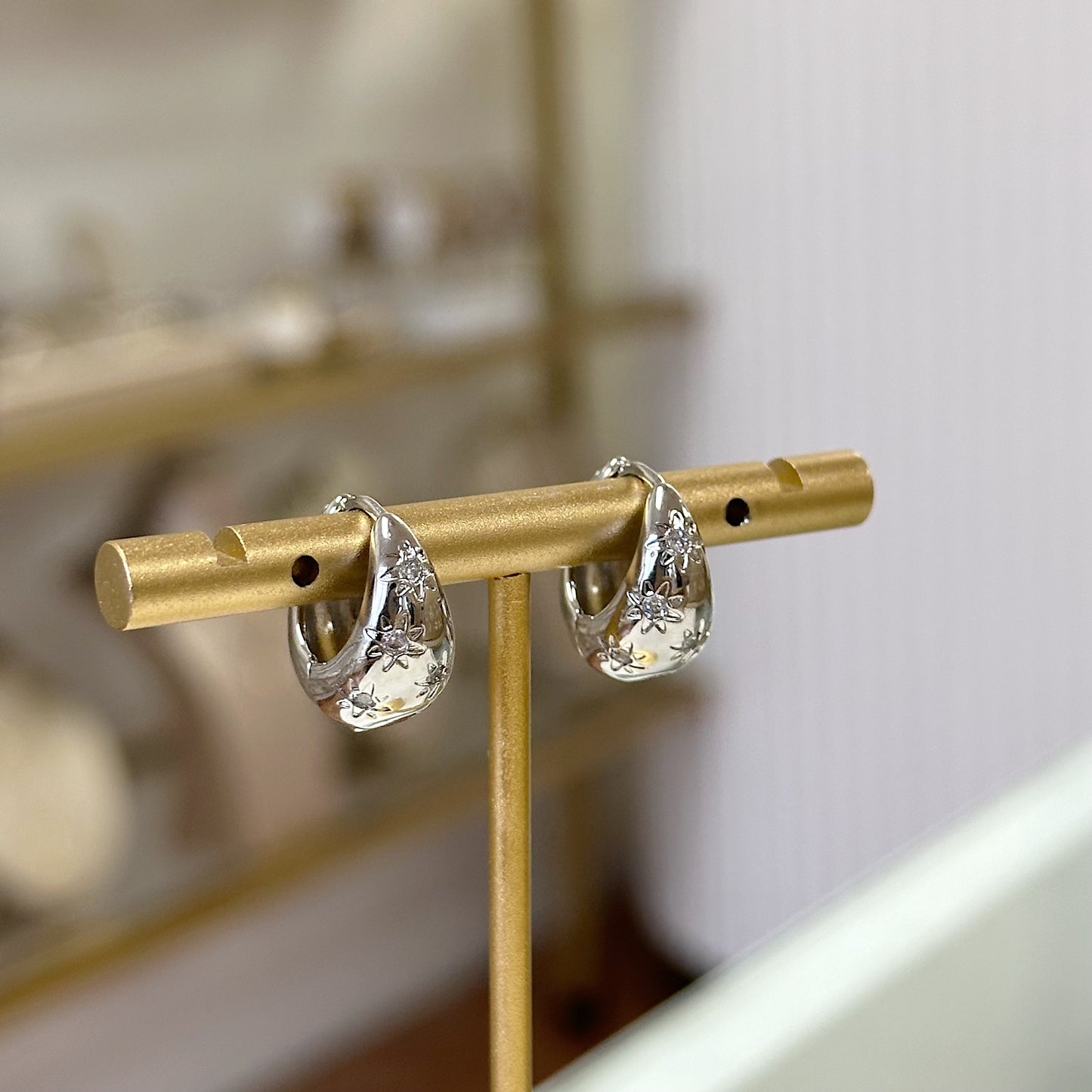 Baby Suns Earrings