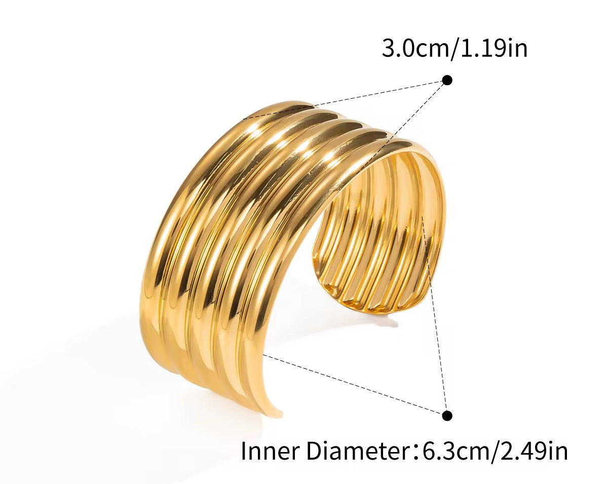 Isla Statement Bracelet Cuff