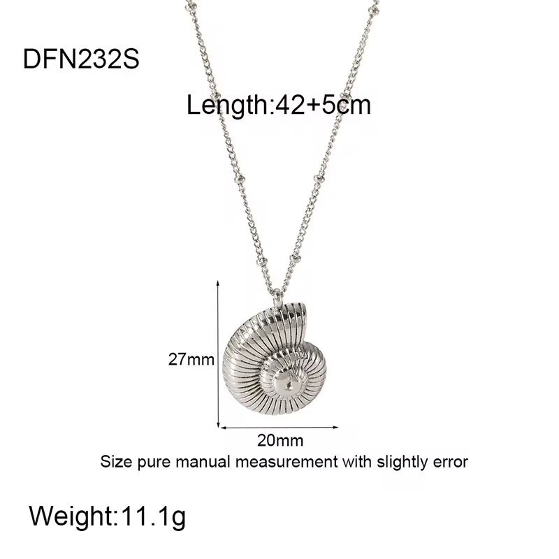 Carol charm necklace