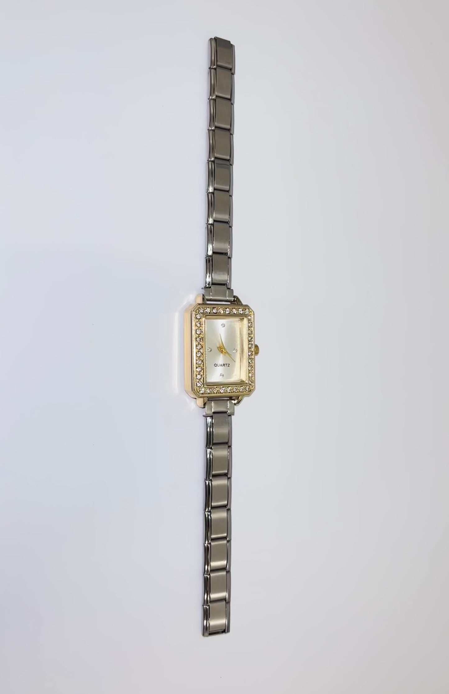 Bi-color italian watches