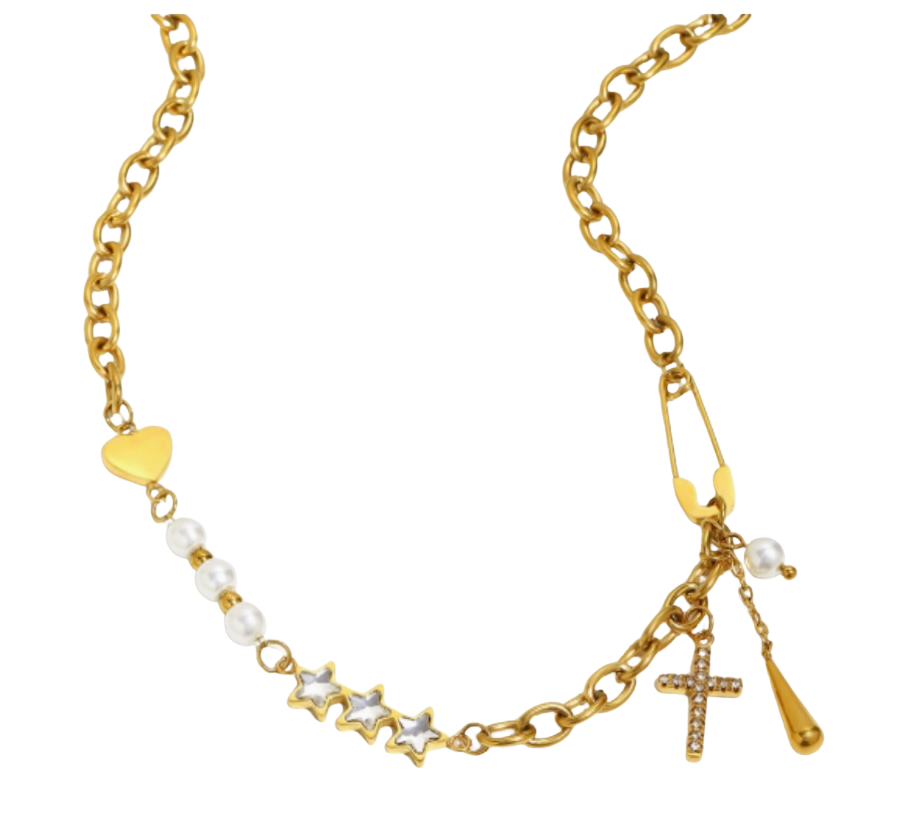 Charm necklace
