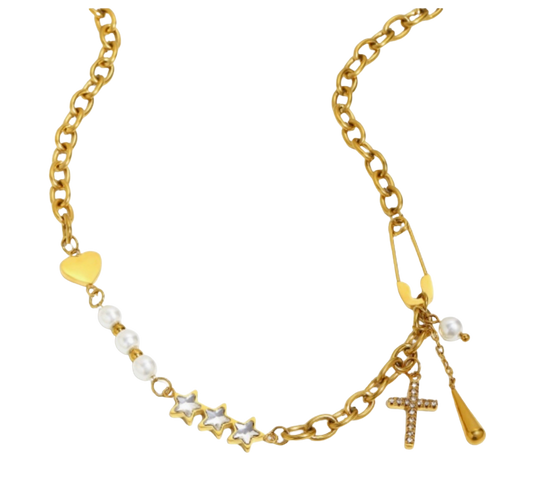 Charm necklace