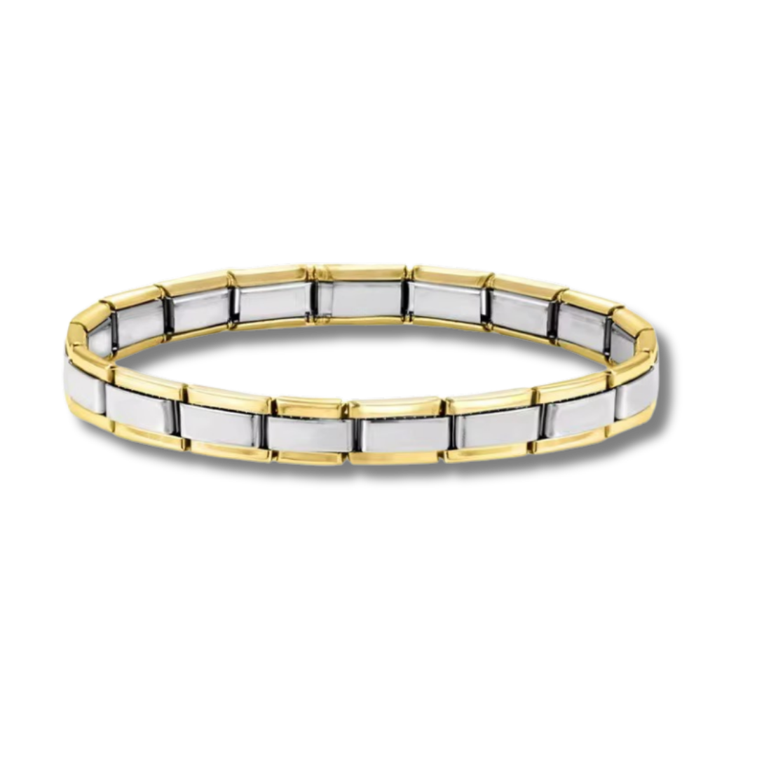 Mini Italian Bi-color Bracelet