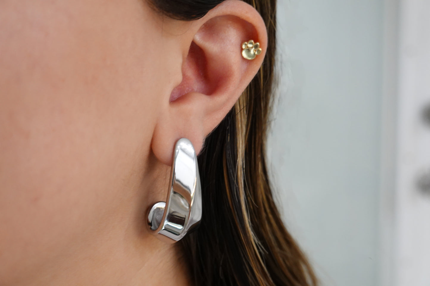 Yanet statement earrings