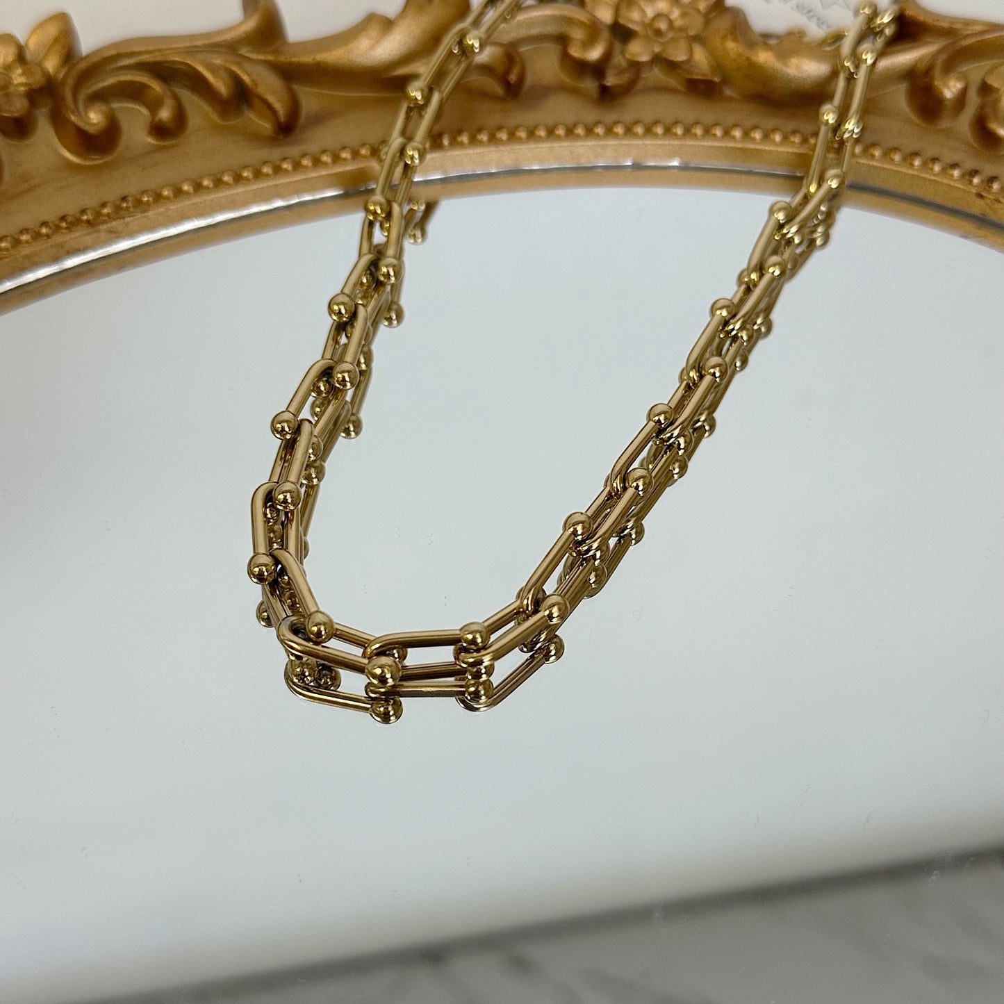 Tiffany gold chain