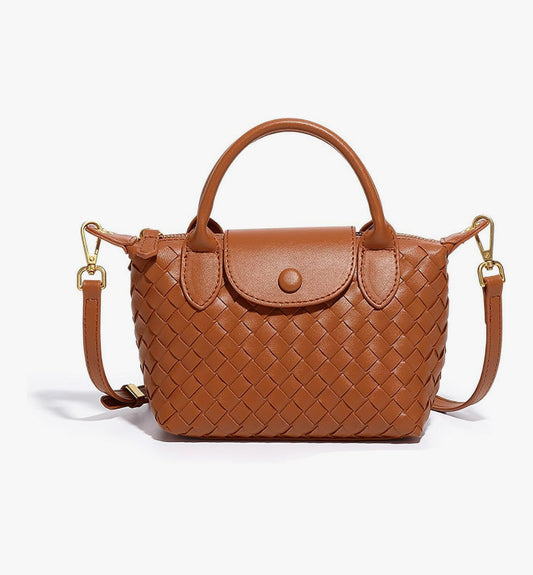 Woven tote bag kiara small