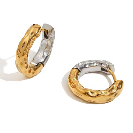 Bicolor Yaneth earring