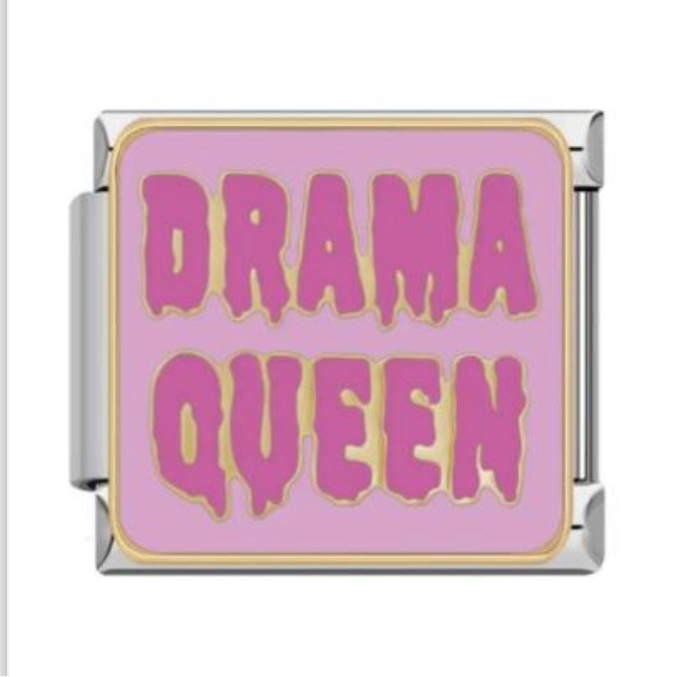Drama queen Italian charm