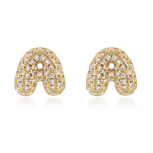 Inital glow studs