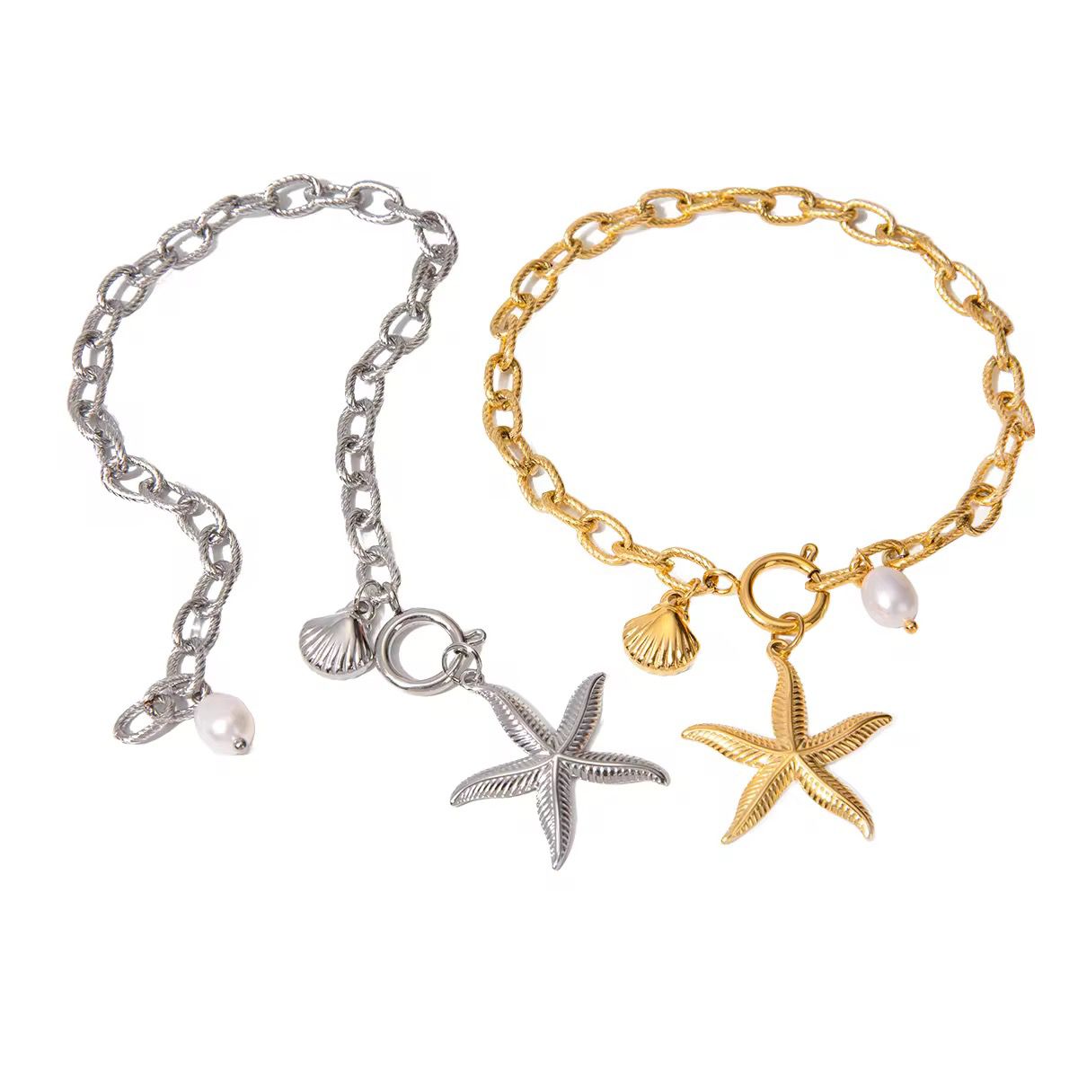 Aly charm bracelet