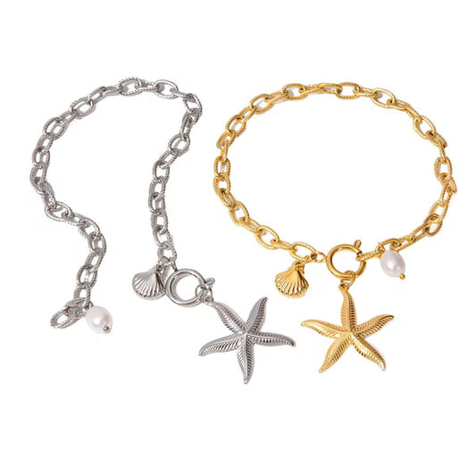 Aly charm bracelet
