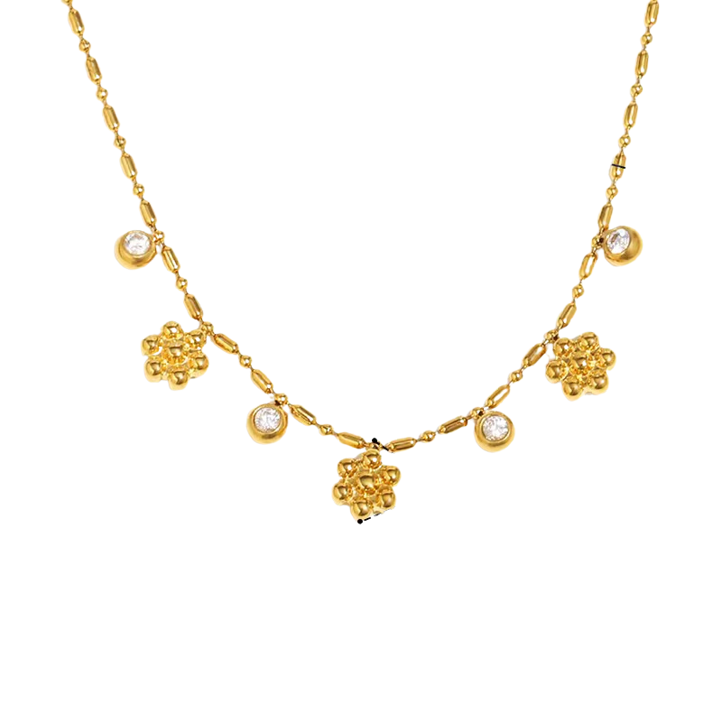 Bloomy necklace