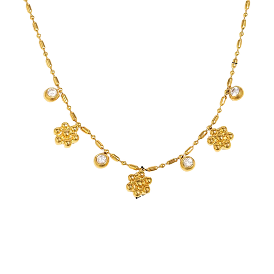 Bloomy necklace