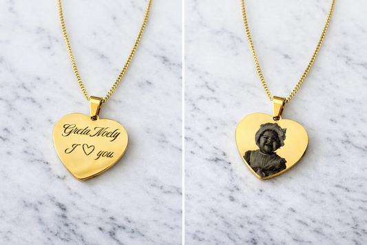 New custom engraved necklace