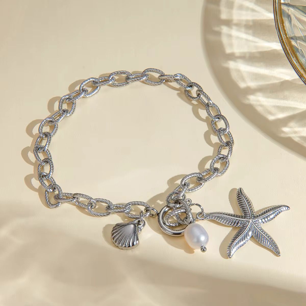 Aly charm bracelet