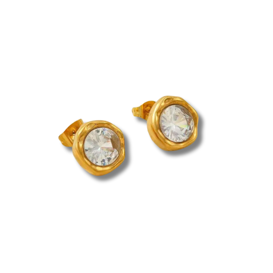 Halo earrings
