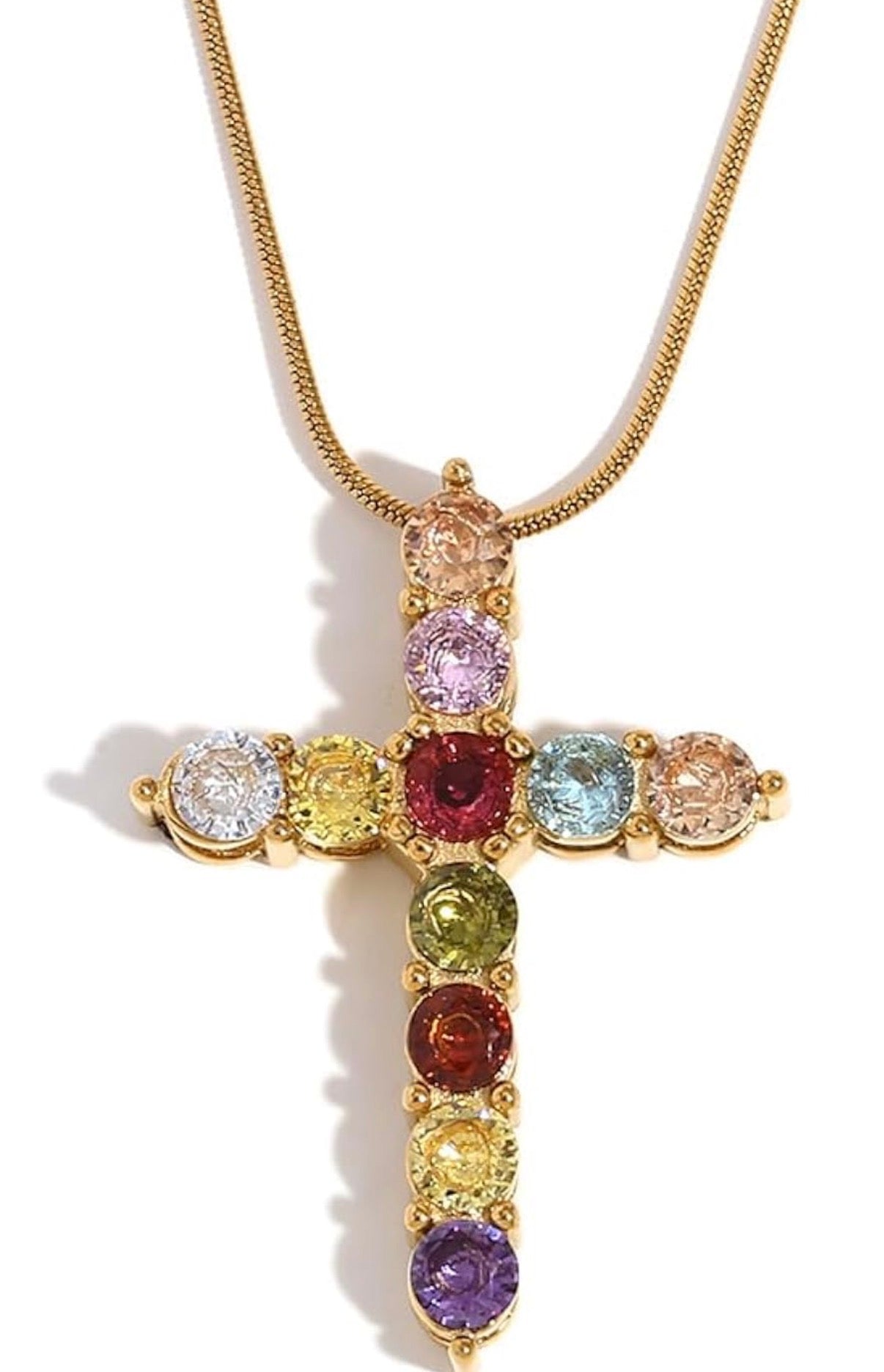 angel's touch necklace