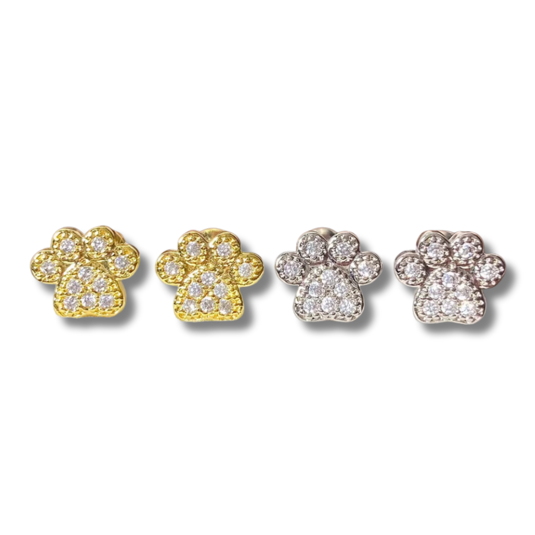 Paw love studs