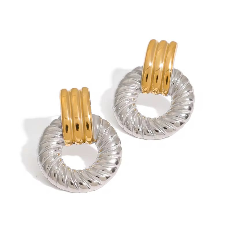 Zita Bi-color Earrings
