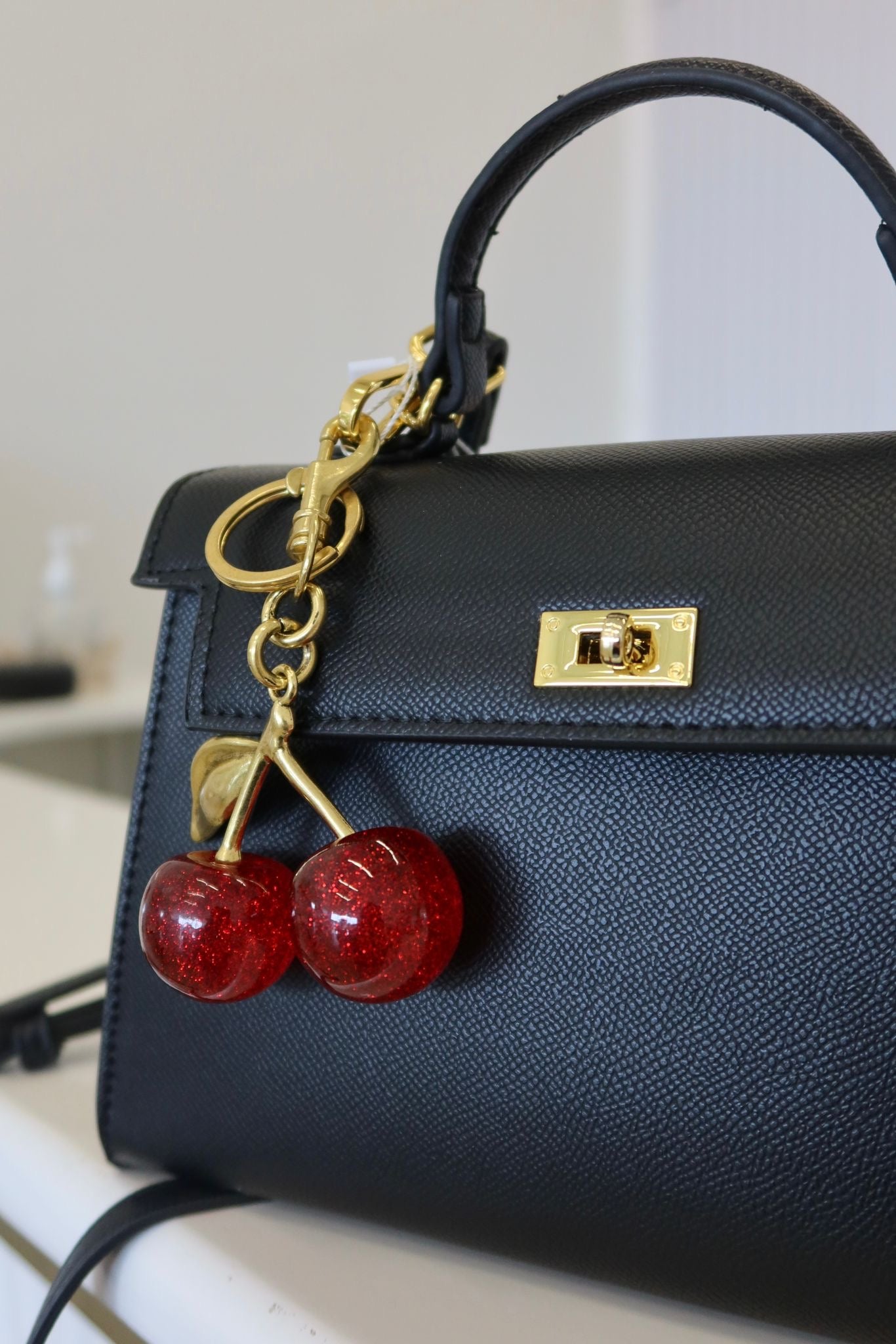 Cherry Bag charm