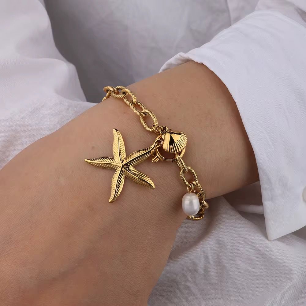 Aly charm bracelet