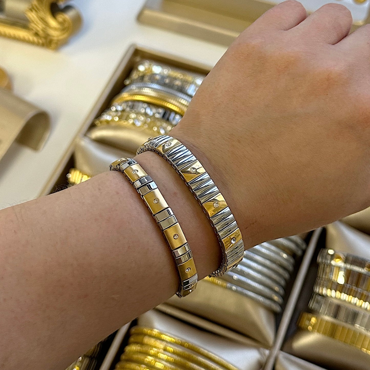 Jill and Tyra bracelets