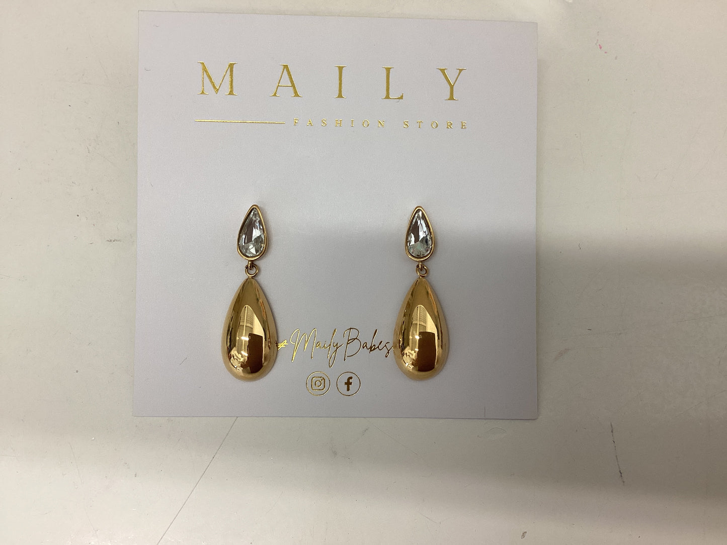 pear earrings
