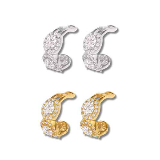Luxe ear cuffs
