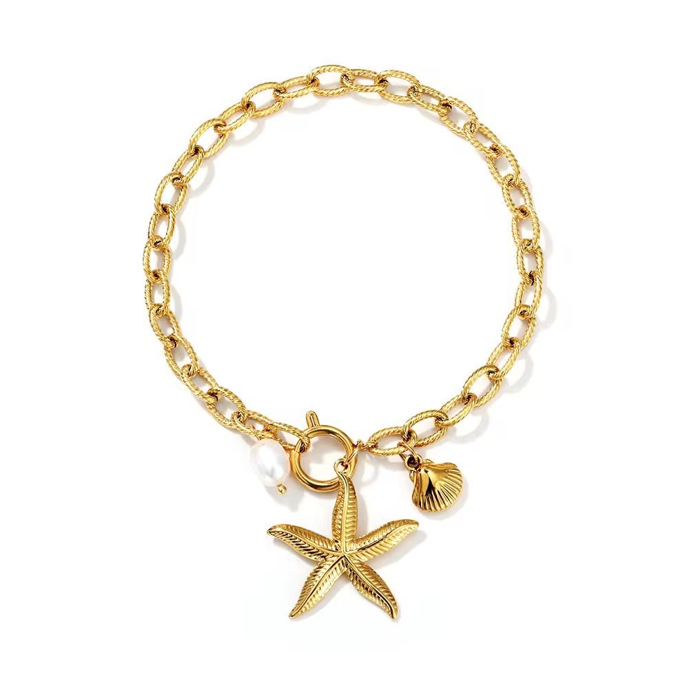 Aly charm bracelet