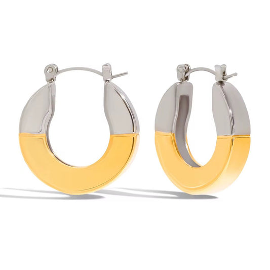 Bicolor Mily  earring