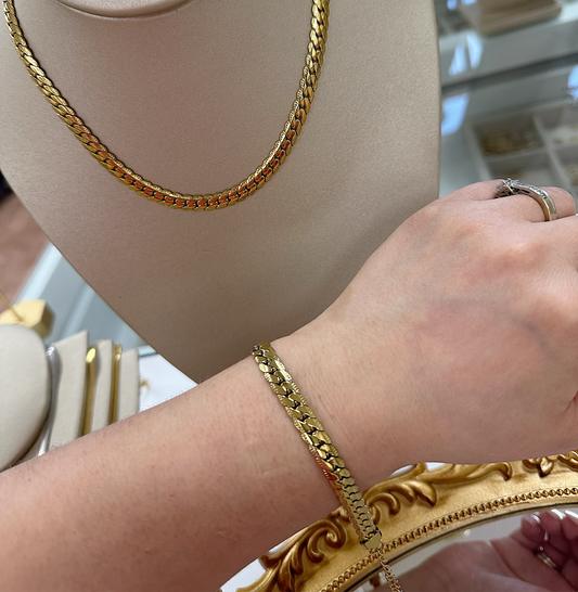 Liam Bracelet Gold