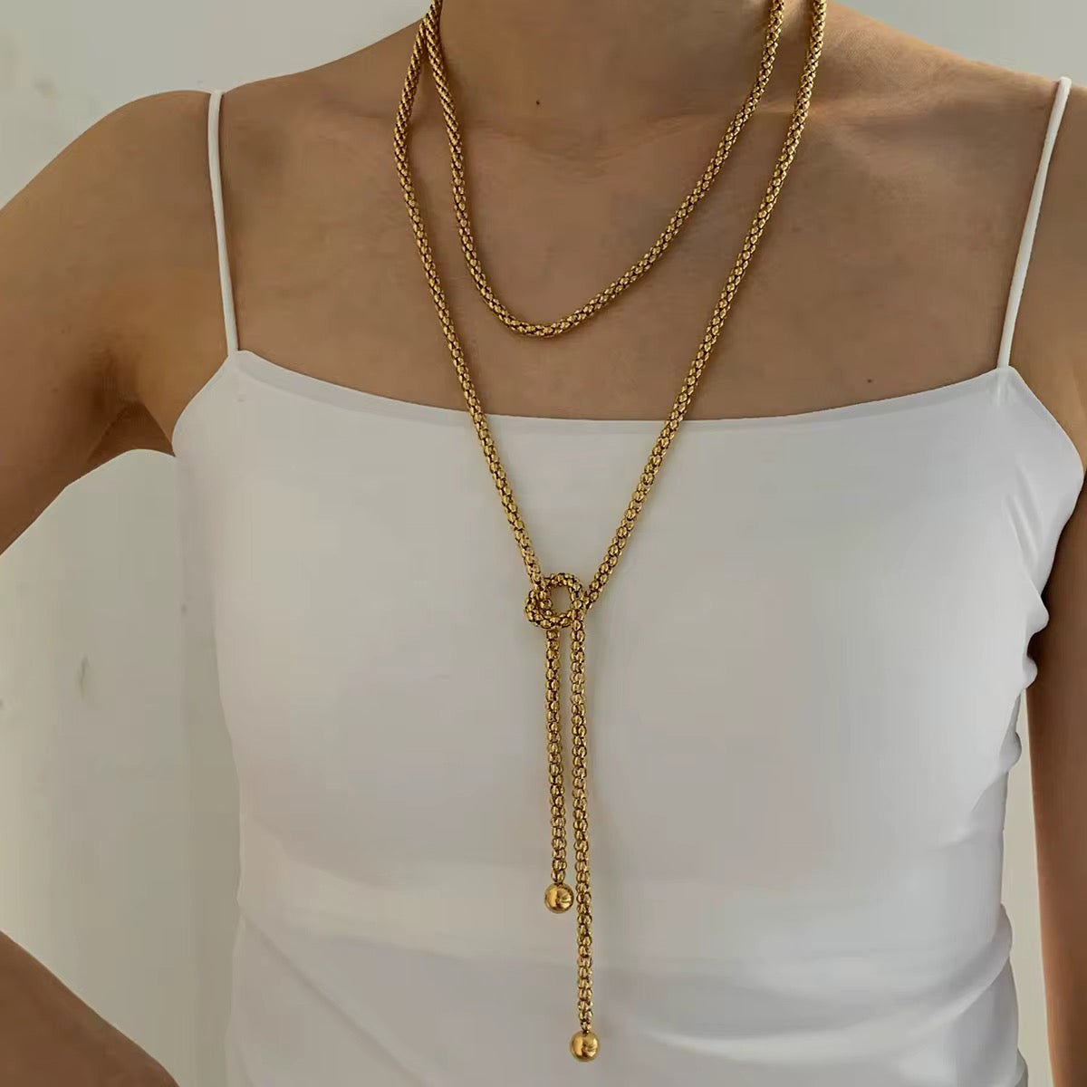 Rope necklace