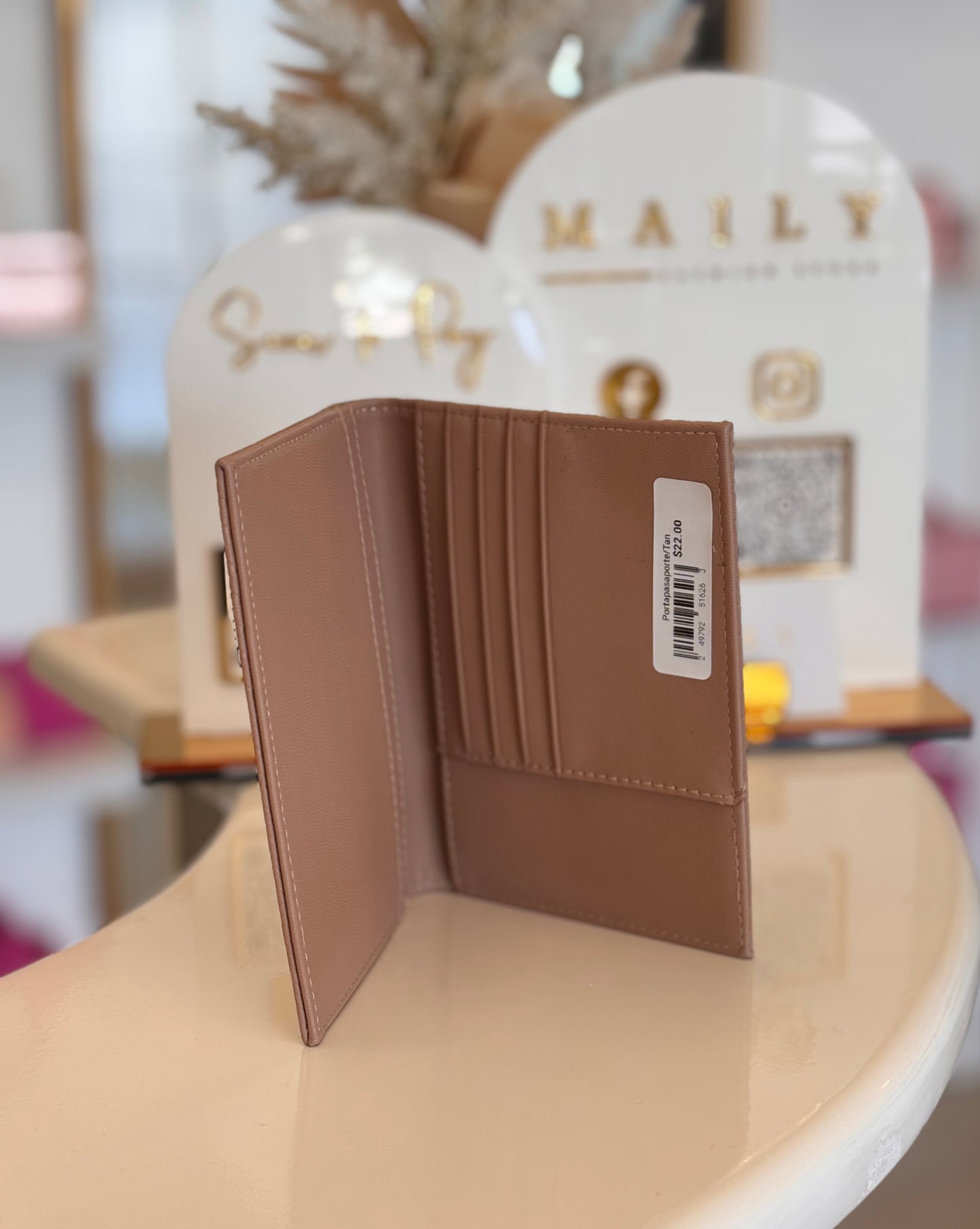 Personalized Passport Holders