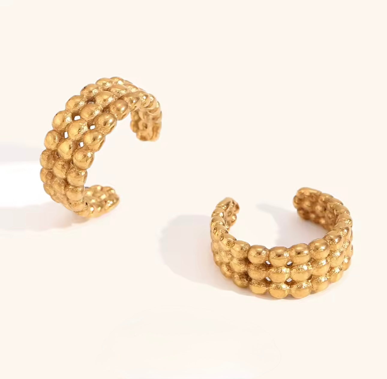 Bubble cuffs
