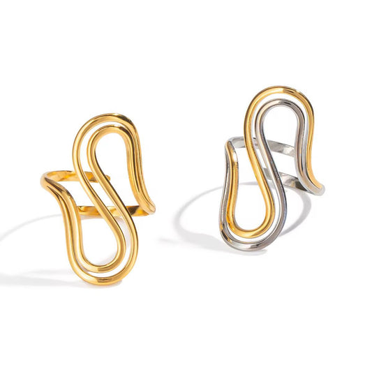 Bicolor Danny Ring