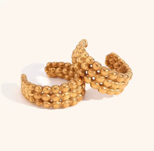 Bubble cuffs