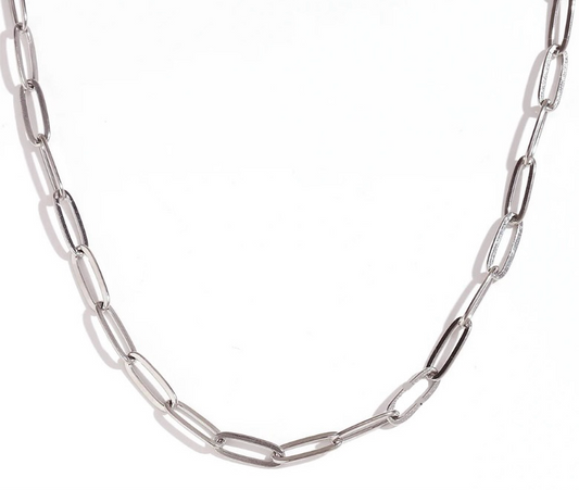 Paper clip Chain/Necklace