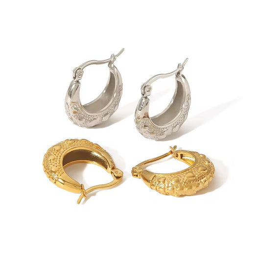 Gypsy Etch Hoops