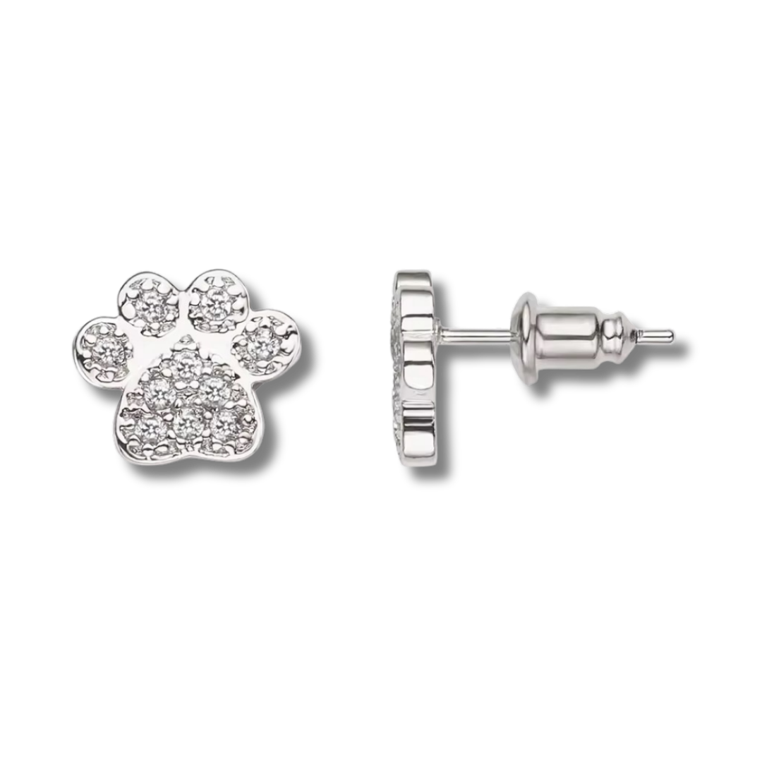 Paw love studs
