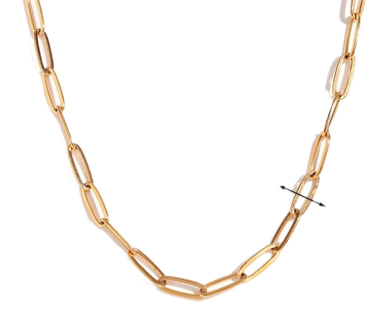 Paper clip Chain/Necklace