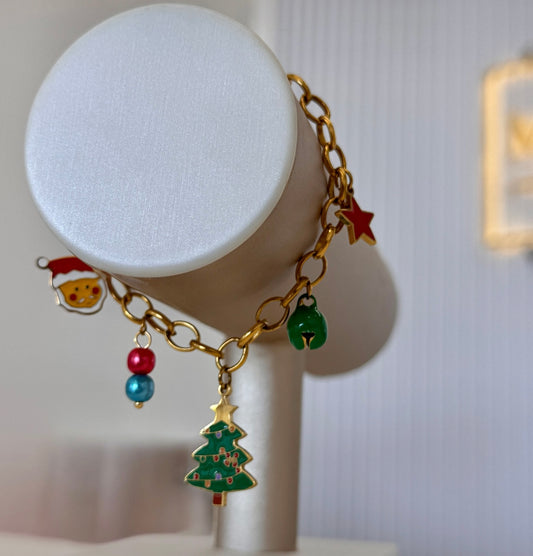 Christmas bracelet
