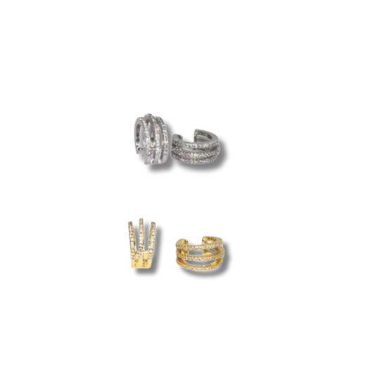 Luxe cuffs